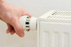 Whitwell On The Hill central heating installation costs